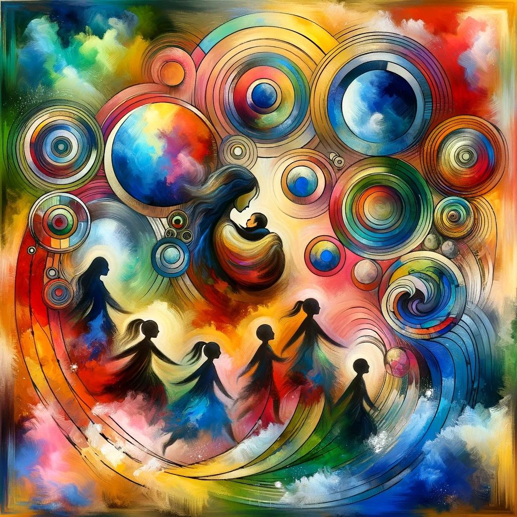 The Heartbeat of Motherhood: Embracing Love and Sacrifice